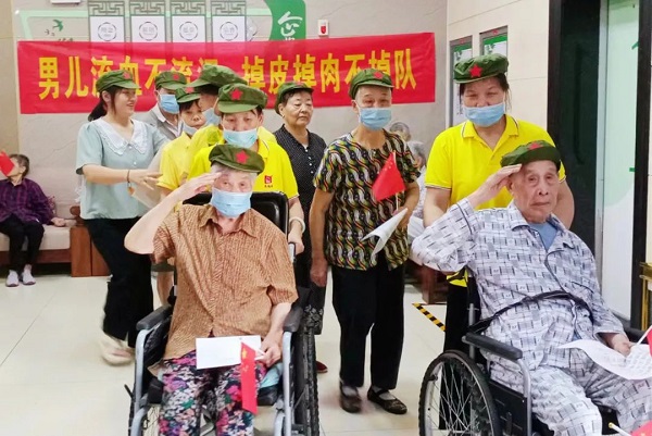 致敬最可爱的人 | 海福祥多彩活动庆八一 致敬最可爱的人 | 海福祥多彩活动庆八一